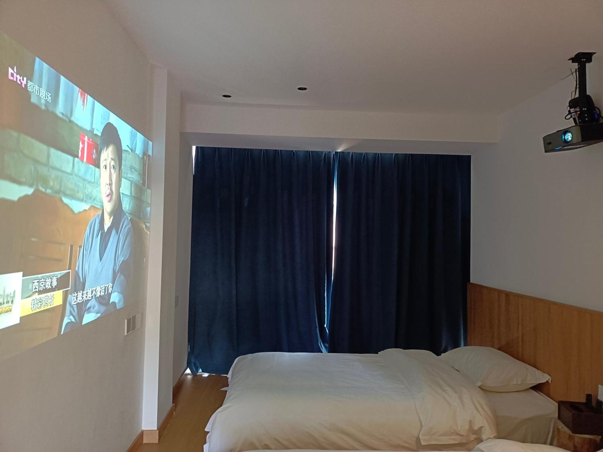 Huang Mountain Wangfeng Hotel Bagian luar foto