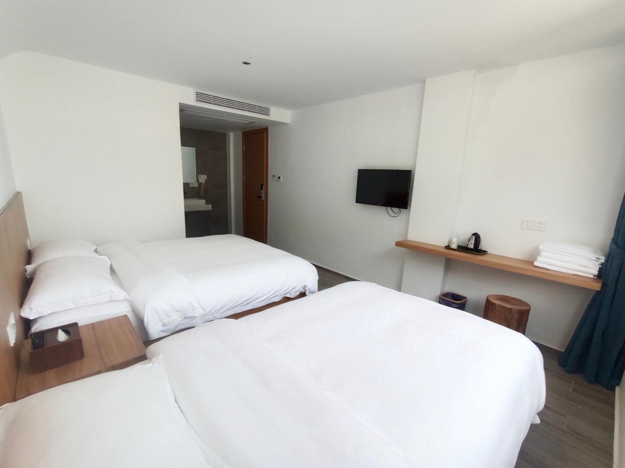 Huang Mountain Wangfeng Hotel Bagian luar foto