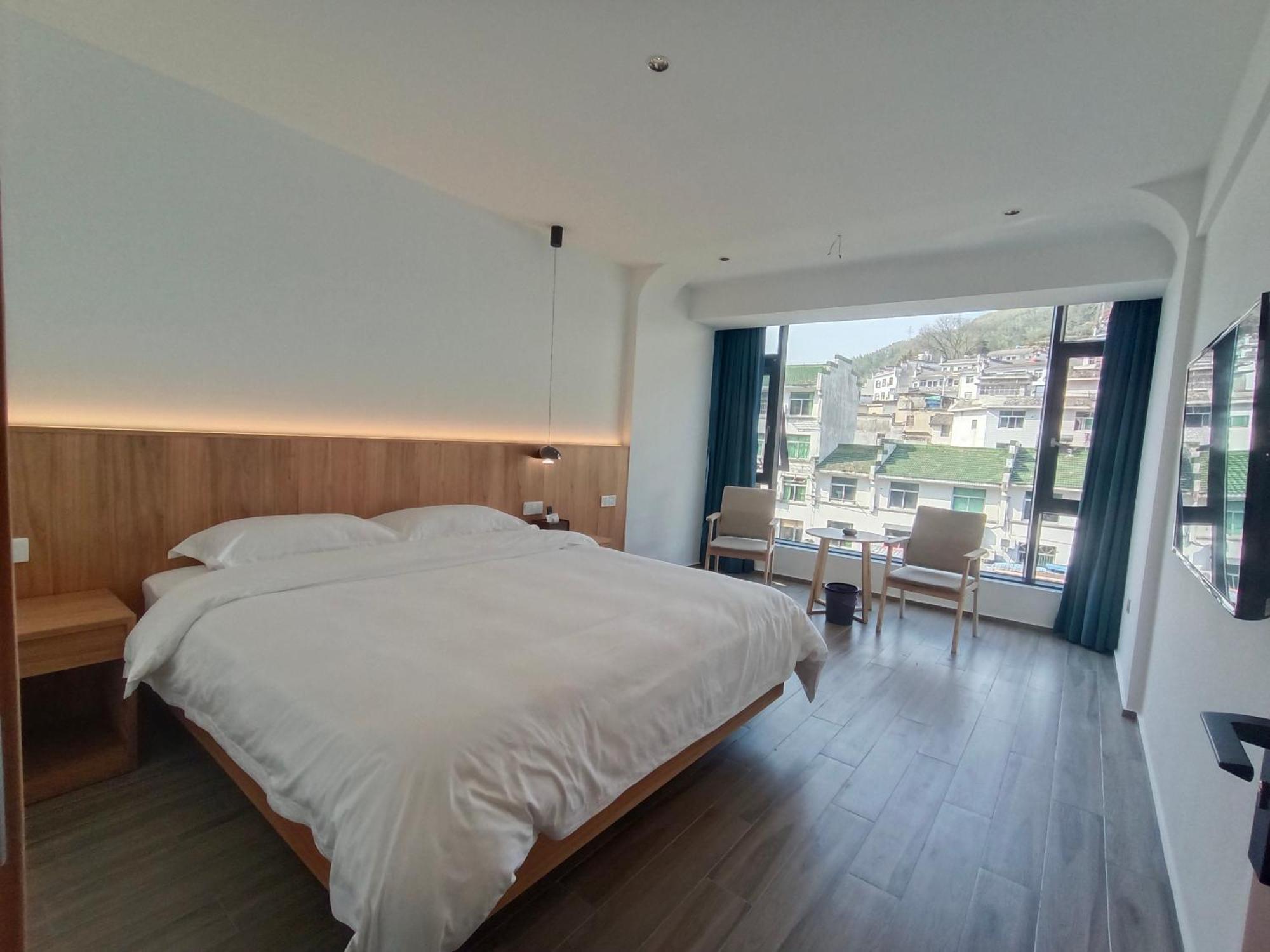 Huang Mountain Wangfeng Hotel Bagian luar foto