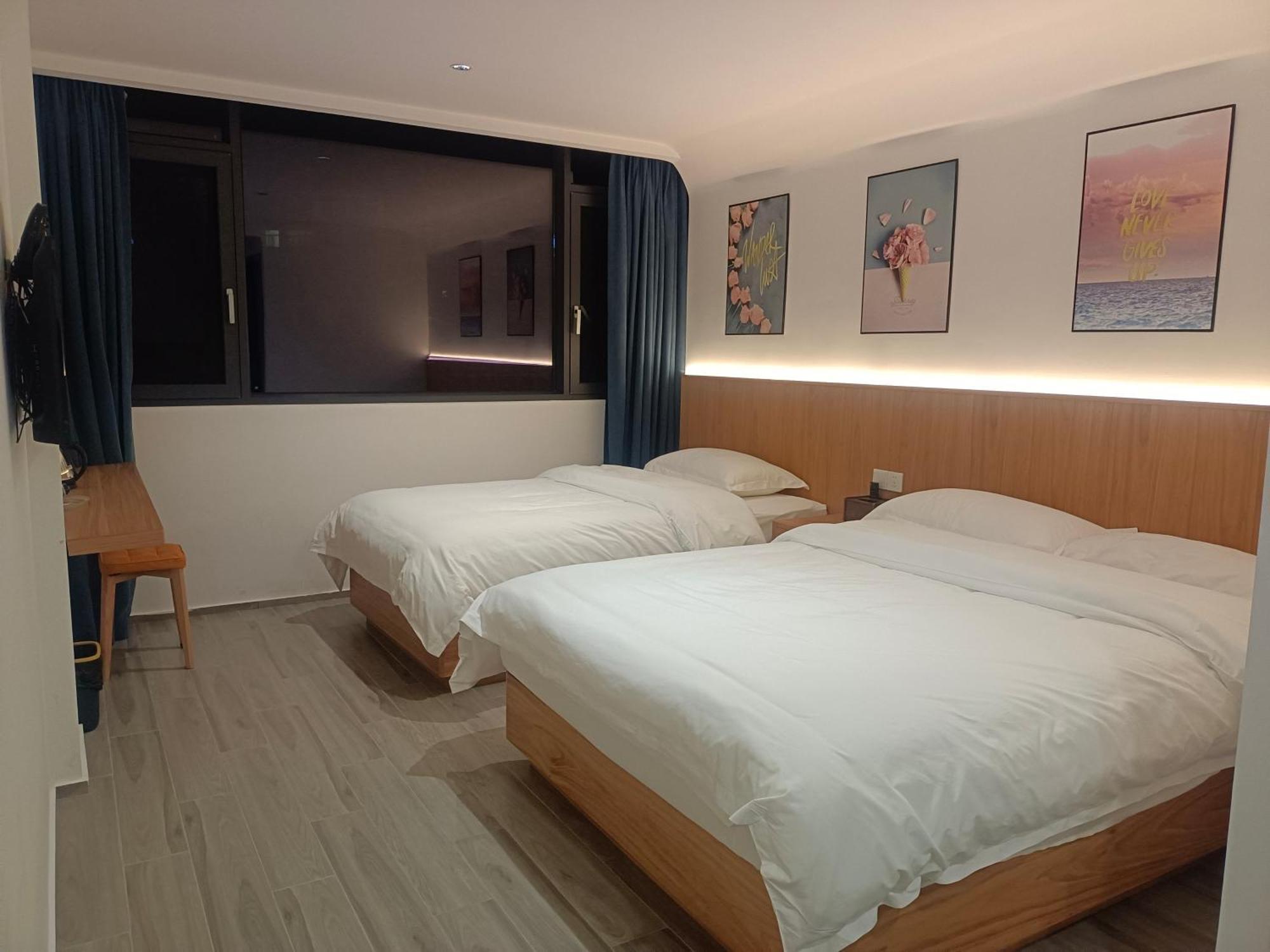 Huang Mountain Wangfeng Hotel Bagian luar foto
