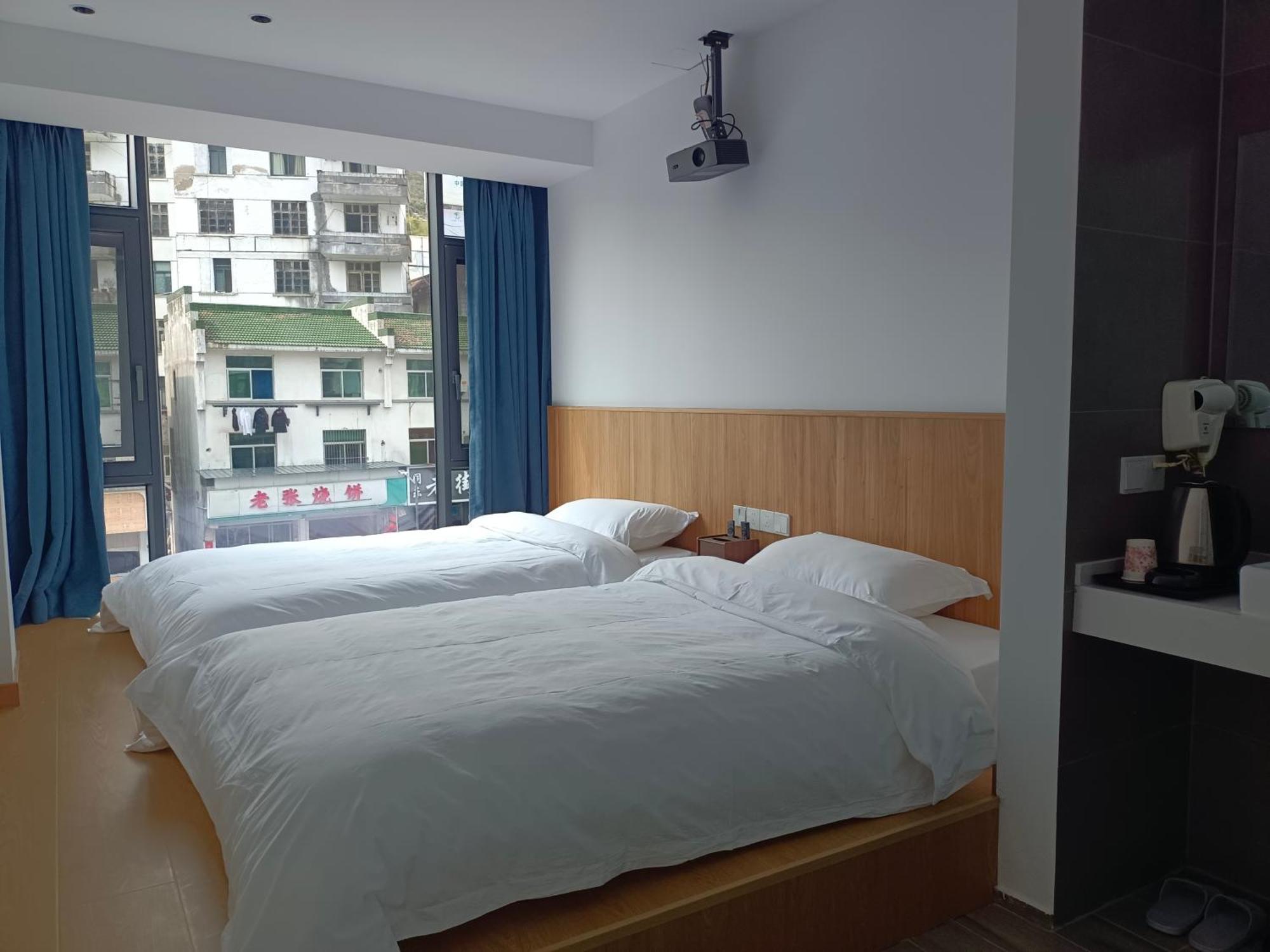 Huang Mountain Wangfeng Hotel Bagian luar foto