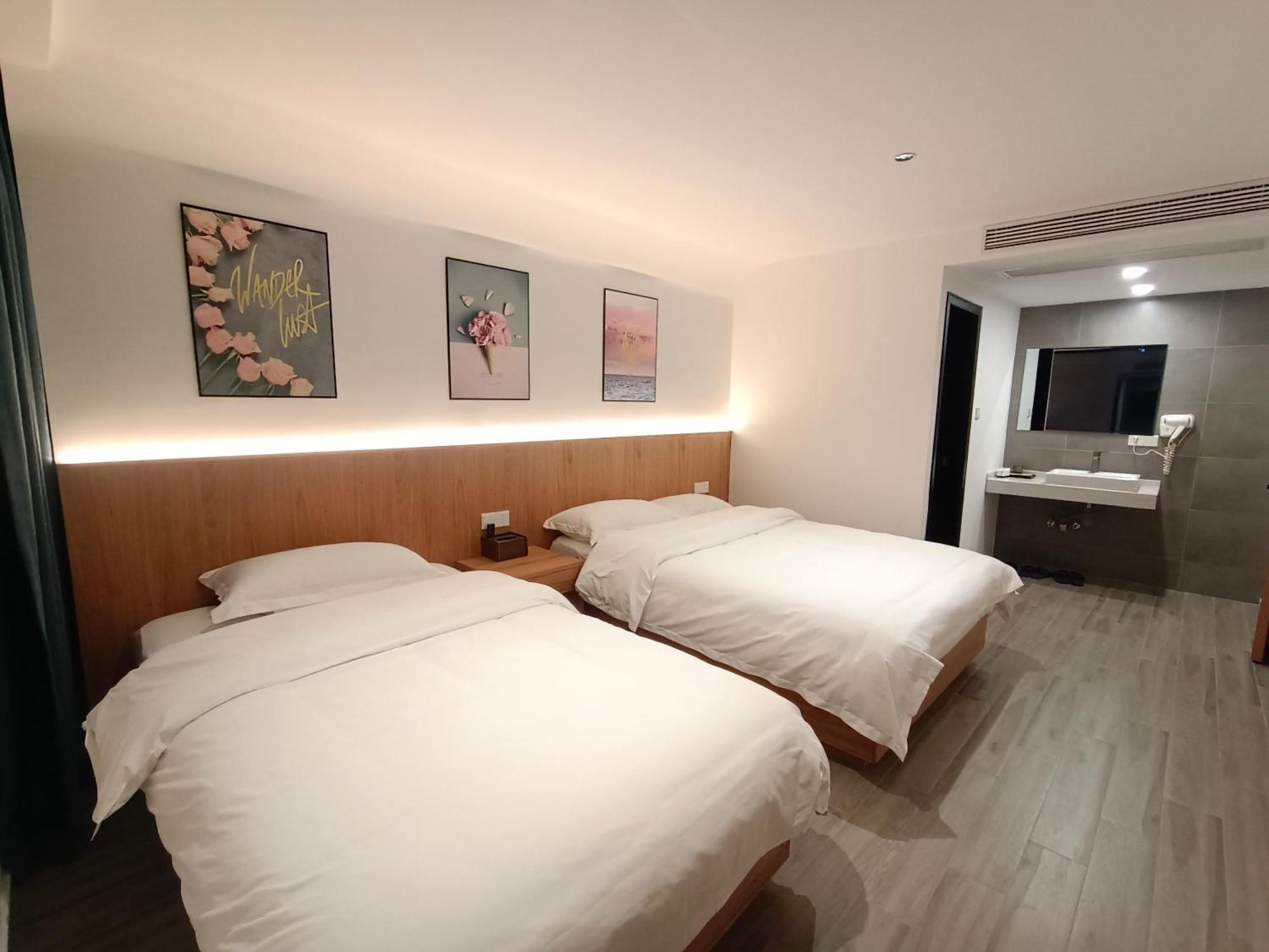 Huang Mountain Wangfeng Hotel Bagian luar foto
