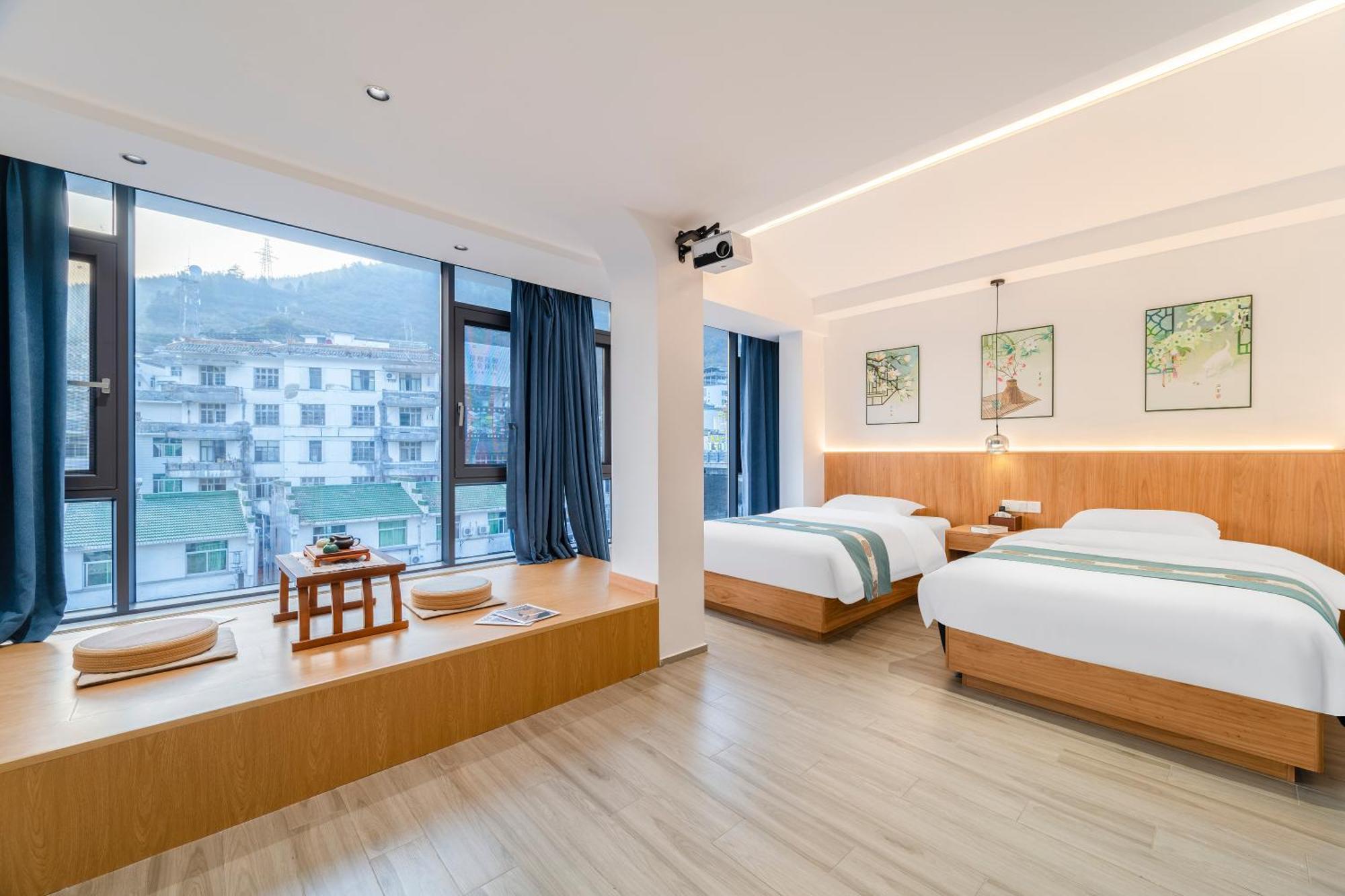 Huang Mountain Wangfeng Hotel Ruang foto